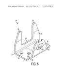 LOCKING ASSEMBLY HASP diagram and image