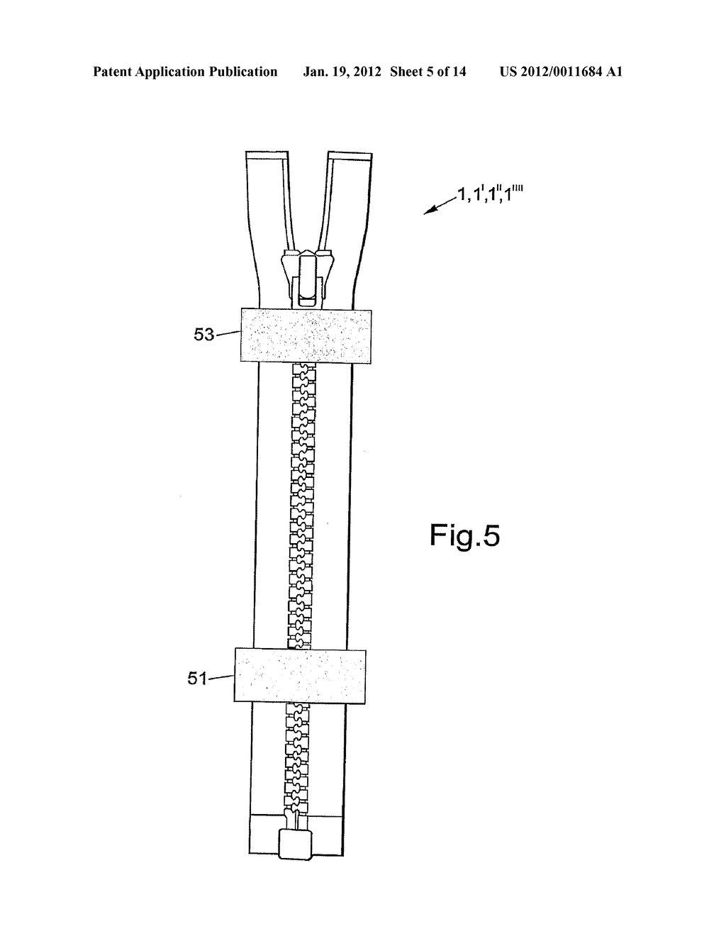 READILY BURSTABLE SLIDE FASTENER - diagram, schematic, and image 06