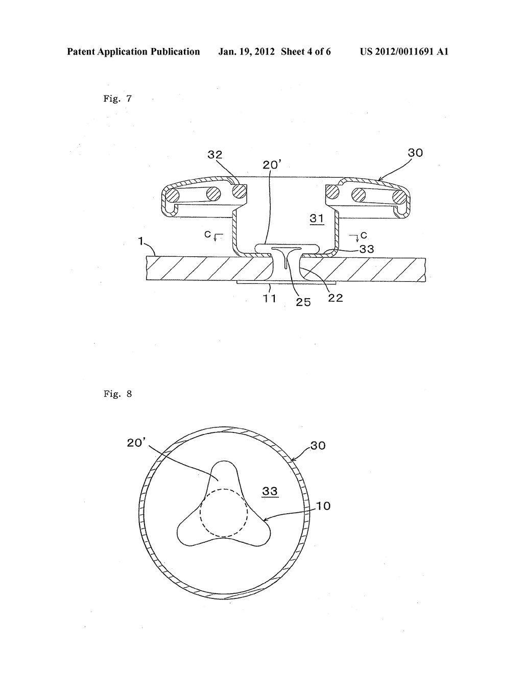 Button-Fixing Member - diagram, schematic, and image 05