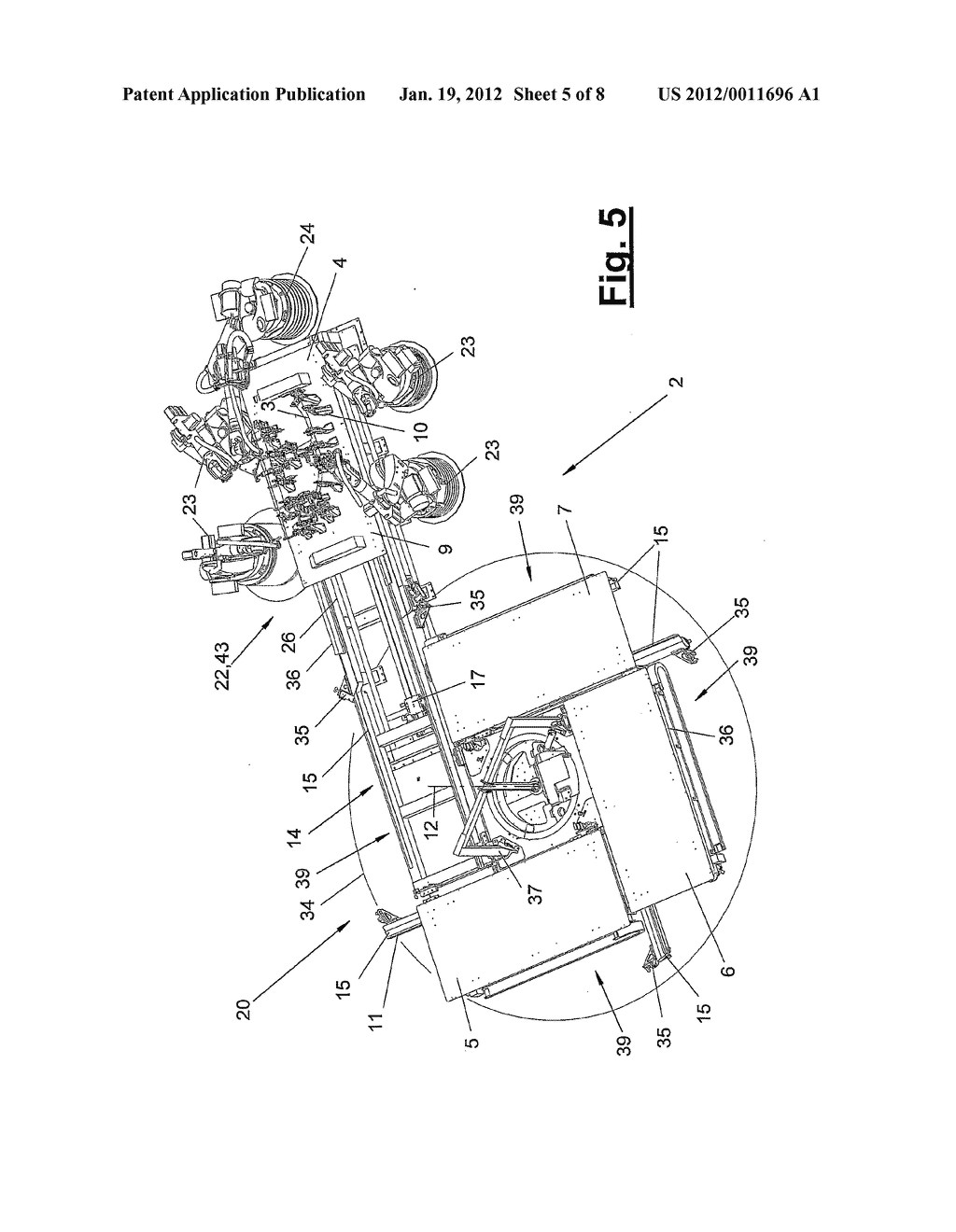 MANUFACTURING METHOD AND MANUFACTURING APPARATUS FOR COMPONENTS - diagram, schematic, and image 06