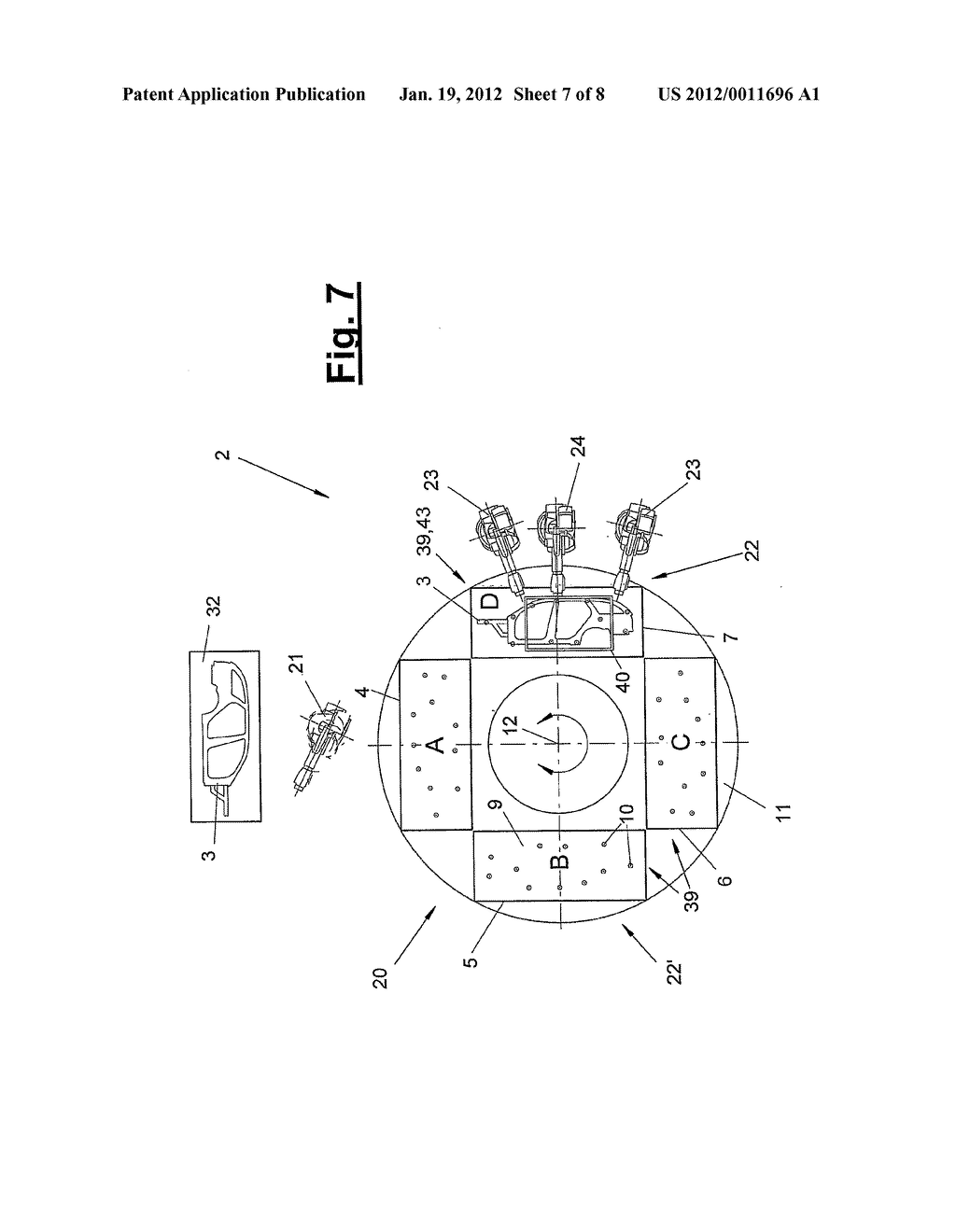 MANUFACTURING METHOD AND MANUFACTURING APPARATUS FOR COMPONENTS - diagram, schematic, and image 08