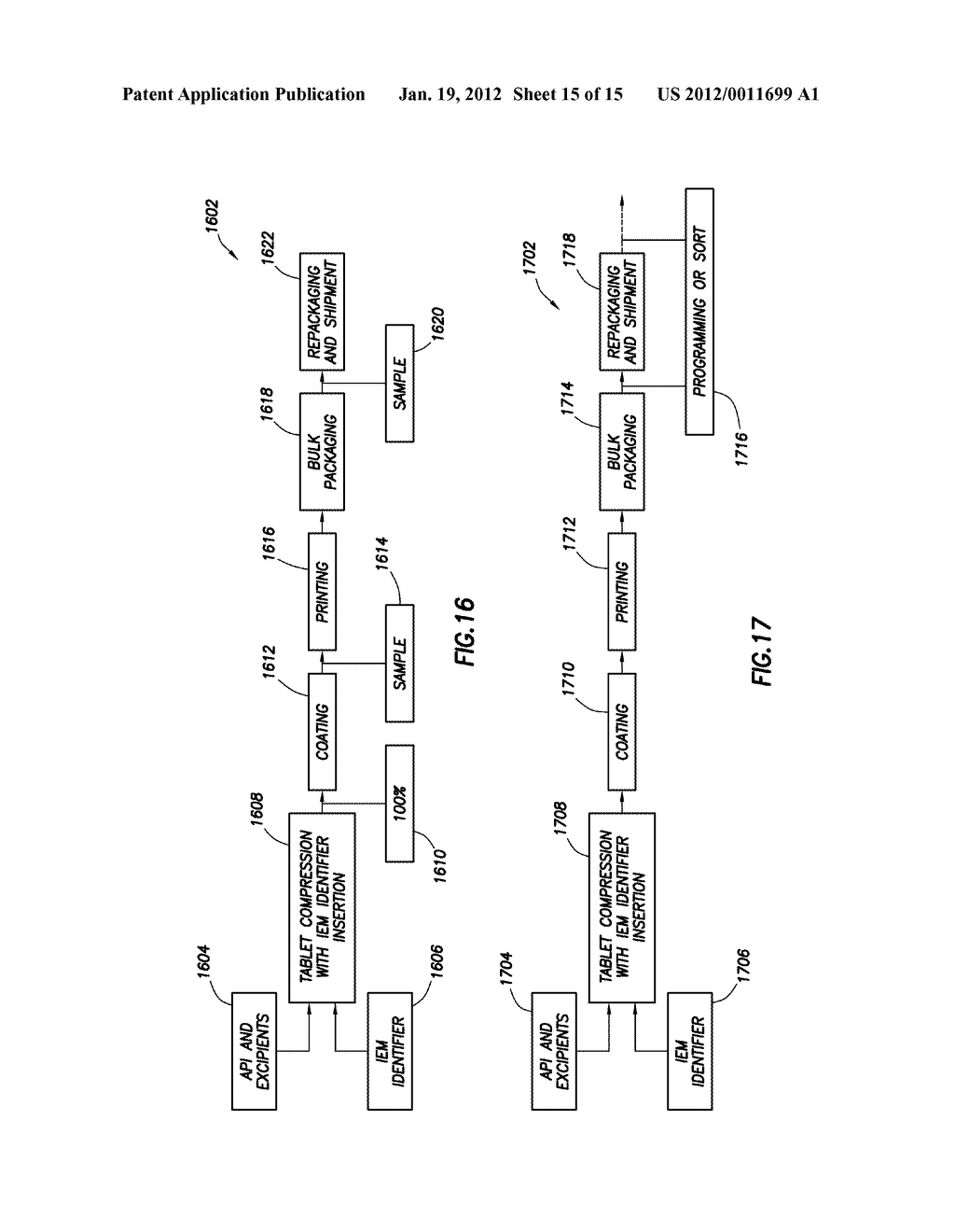 HIGH-THROUGHPUT PRODUCTION OF INGESTIBLE EVENT MARKERS - diagram, schematic, and image 16