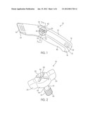 UTILITY KNIFE AND FASTENER THEREOF diagram and image