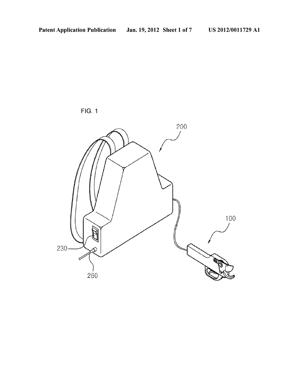 ELECTRIC PRUNING SHEARS EQUIPPED WITH TRIGGER - diagram, schematic, and image 02