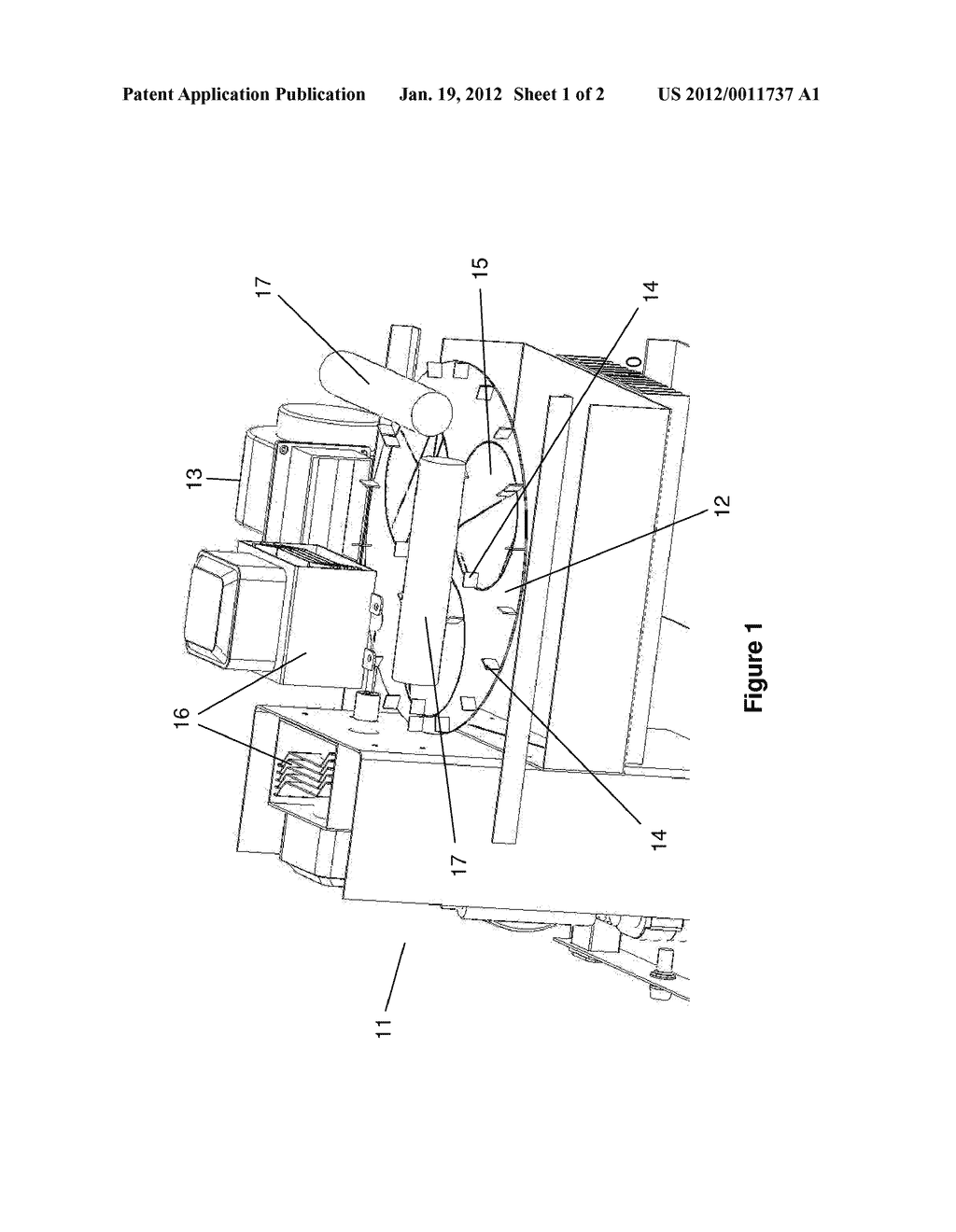 LABORATORY TYPE QUICK FILM DRYING OVEN - diagram, schematic, and image 02