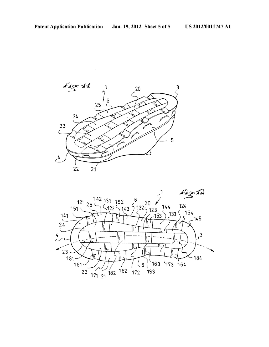 FOOTWEAR WITH IMPROVED SOLE ASSEMBLY - diagram, schematic, and image 06