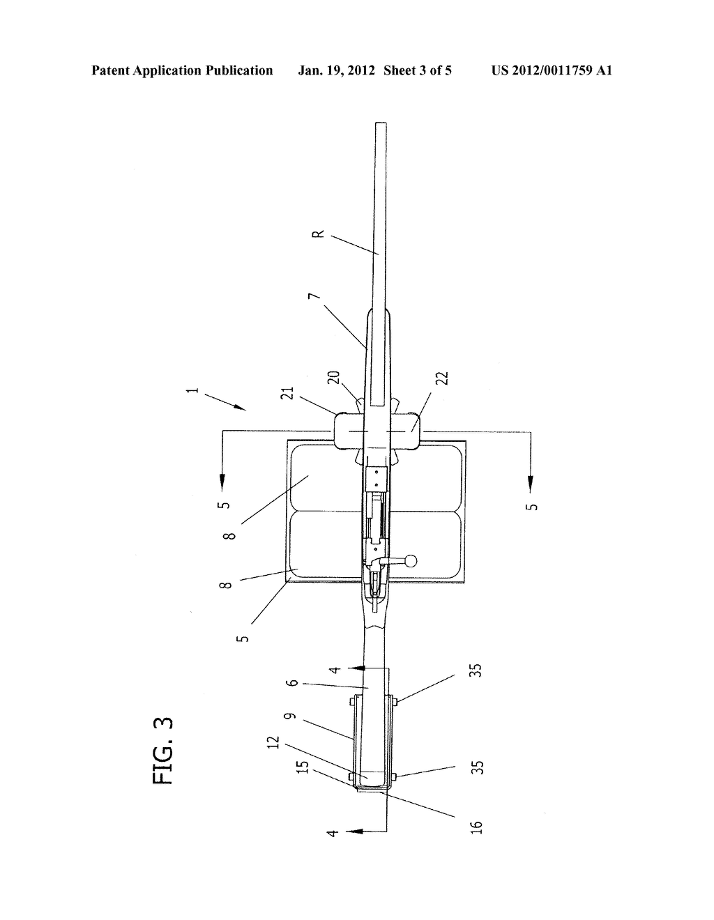 RECOIL-REDUCING SHOOTING REST - diagram, schematic, and image 04