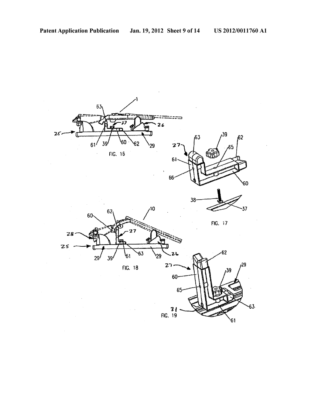 FIREARM VISE - diagram, schematic, and image 10