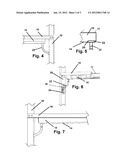 Display Rack Adapted for Plant Display diagram and image