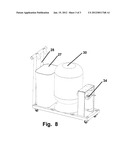 Display Rack Adapted for Plant Display diagram and image