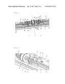 ELECTRIC DOOR-LOCKING APPARATUS, AND ELECTRIC DOOR COMPRISING SAME diagram and image