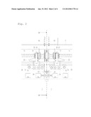 ELECTRIC DOOR-LOCKING APPARATUS, AND ELECTRIC DOOR COMPRISING SAME diagram and image