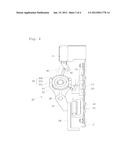 ELECTRIC DOOR-LOCKING APPARATUS, AND ELECTRIC DOOR COMPRISING SAME diagram and image