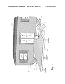 Perimeter wall support system for a manufactured home diagram and image