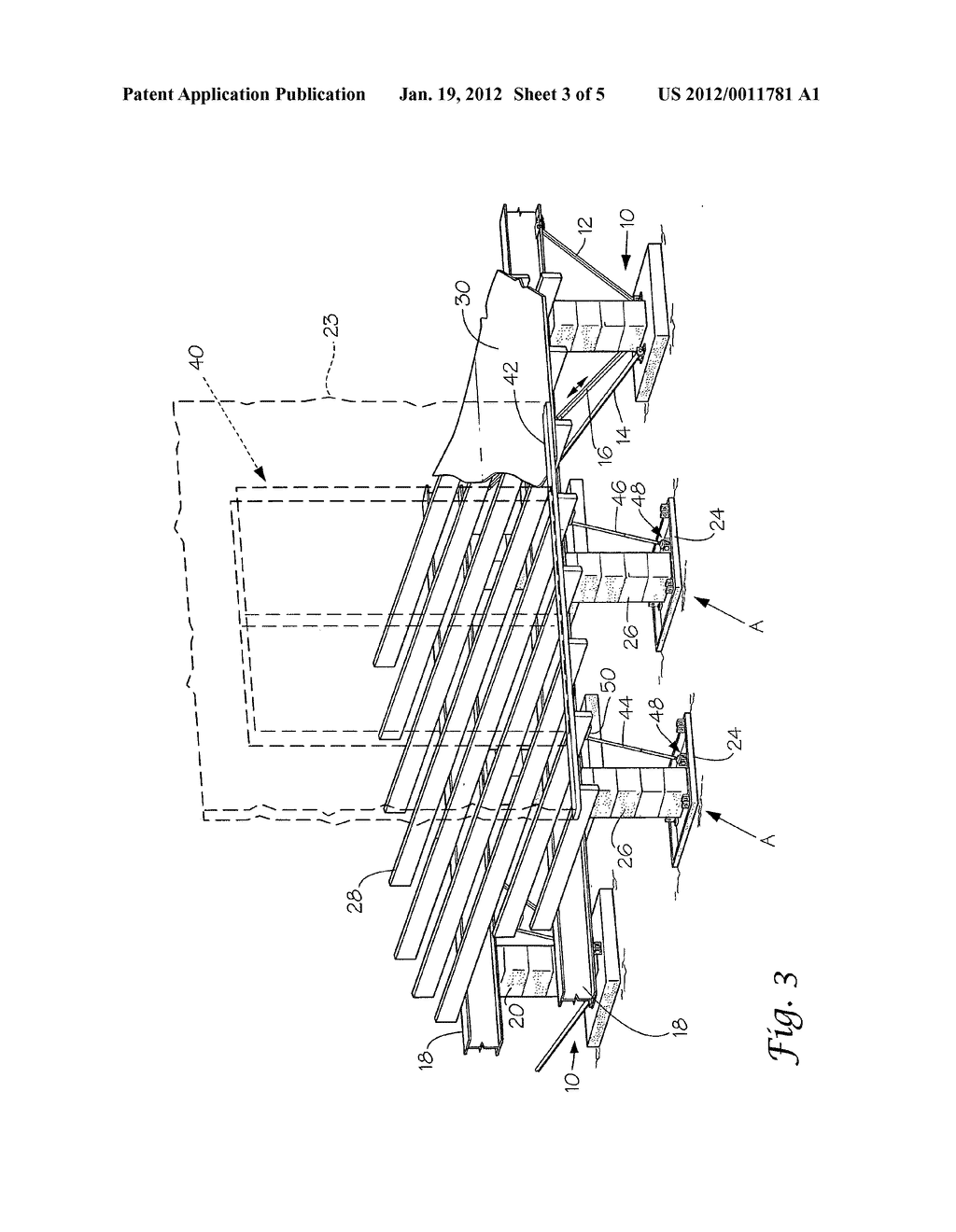 Perimeter wall support system for a manufactured home - diagram, schematic, and image 04