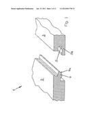 PANEL AND FASTENING SYSTEM FOR SUCH PANEL diagram and image