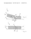 PANEL AND FASTENING SYSTEM FOR SUCH PANEL diagram and image