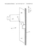 PANEL AND FASTENING SYSTEM FOR SUCH PANEL diagram and image