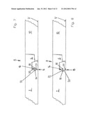 PANEL AND FASTENING SYSTEM FOR SUCH PANEL diagram and image