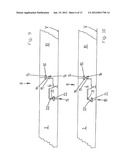 PANEL AND FASTENING SYSTEM FOR SUCH PANEL diagram and image