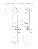 PANEL AND FASTENING SYSTEM FOR SUCH PANEL diagram and image