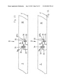 PANEL AND FASTENING SYSTEM FOR SUCH PANEL diagram and image