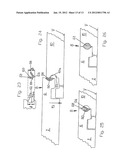 PANEL AND FASTENING SYSTEM FOR SUCH PANEL diagram and image