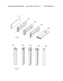 STEEL AND WOOD COMPOSITE STRUCTURE WITH METAL JACKET WOOD STUDS AND RODS diagram and image