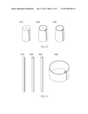 STEEL AND WOOD COMPOSITE STRUCTURE WITH METAL JACKET WOOD STUDS AND RODS diagram and image