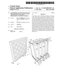 ATMOSPHERIC AIR FILTRATION UNIT, AIR PRE-FILTRATION UNIT, AND ASSOCIATED     AIR FILTRATION SYSTEM FOR REMOVEABLE ATTACHMENT THEREOF diagram and image