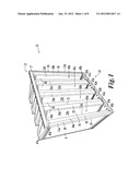 ATMOSPHERIC AIR FILTRATION UNIT, AIR PRE-FILTRATION UNIT, AND ASSOCIATED     AIR FILTRATION SYSTEM FOR REMOVEABLE ATTACHMENT THEREOF diagram and image