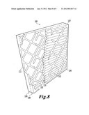 ATMOSPHERIC AIR FILTRATION UNIT, AIR PRE-FILTRATION UNIT, AND ASSOCIATED     AIR FILTRATION SYSTEM FOR REMOVEABLE ATTACHMENT THEREOF diagram and image