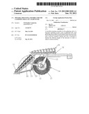 MOVABLE MOUNTING ASSEMBLY FOR THE GATHERING ROLLS OF A HARVESTER diagram and image