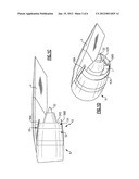 GAS TURBINE ENGINE WITH NOISE ATTENUATING VARIABLE AREA FAN NOZZLE diagram and image