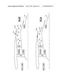 GAS TURBINE ENGINE WITH NOISE ATTENUATING VARIABLE AREA FAN NOZZLE diagram and image