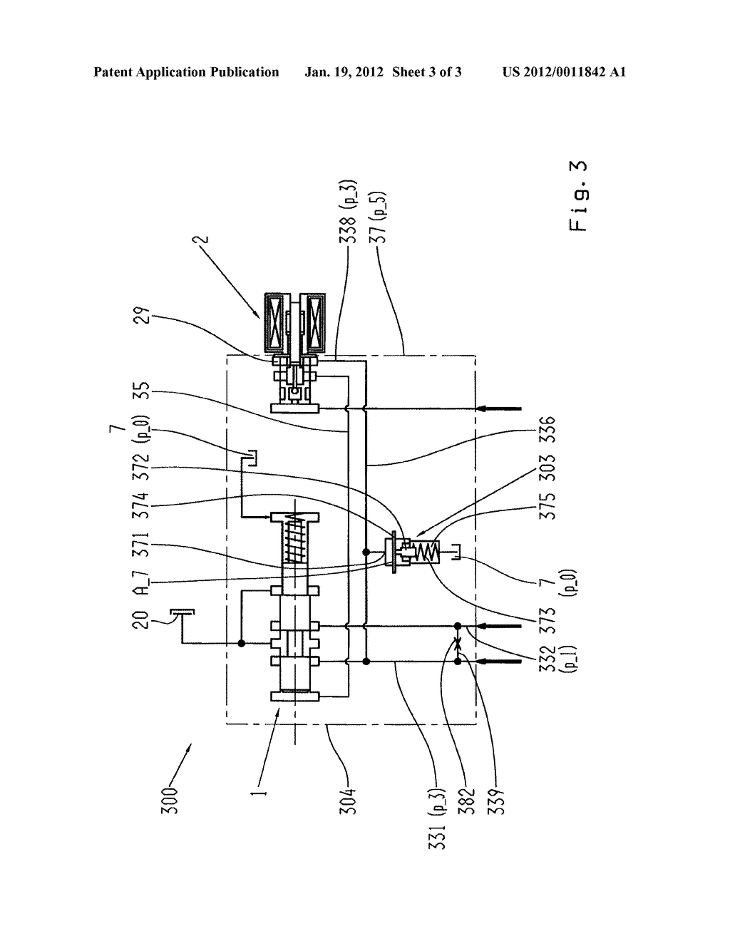 HYDRAULIC TRANSMISSION CONTROL - diagram, schematic, and image 04