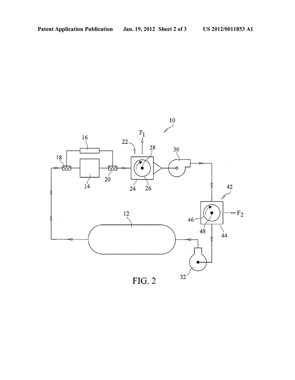 COMPRESSED AIR VEHICLE HAVING ENHANCED PERFORMANCE THROUGH USE OF MAGNUS     EFFECT - diagram, schematic, and image 03