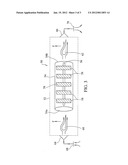 COMPRESSED AIR VEHICLE HAVING ENHANCED PERFORMANCE THROUGH USE OF MAGNUS     EFFECT diagram and image