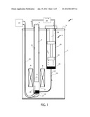 GAS-FLOW CRYOSTAT FOR DYNAMIC TEMPERATURE REGULATION USING A FLUID LEVEL     SENSOR diagram and image