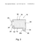 DEVICE FOR STERILIZING WATER AND USE OF SAME diagram and image