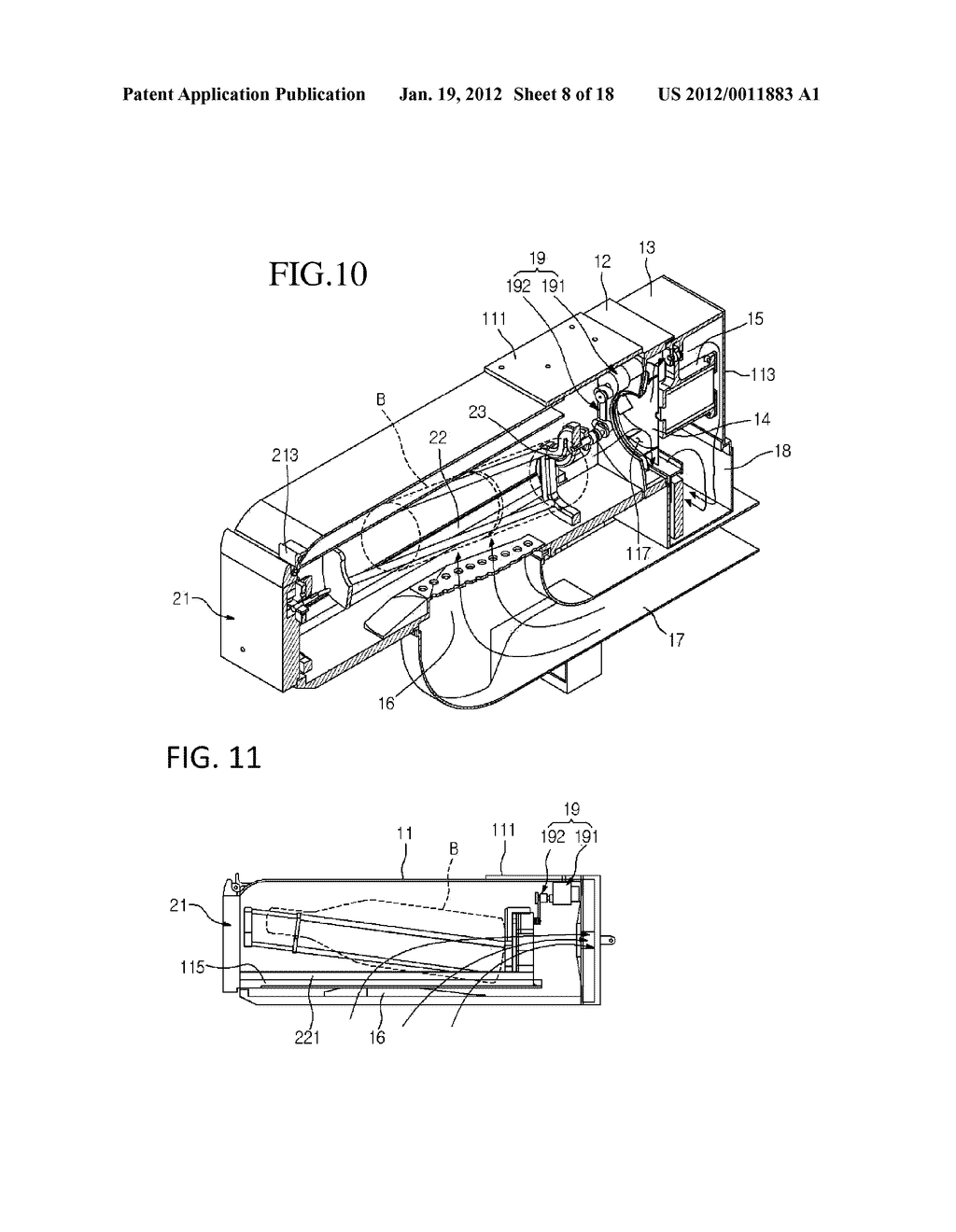COOLING APPARATUS AND REFRIGERATOR HAVING THE SAME - diagram, schematic, and image 09