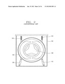 DRUM TYPE WASHING MACHINE diagram and image