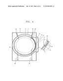 DRUM TYPE WASHING MACHINE diagram and image