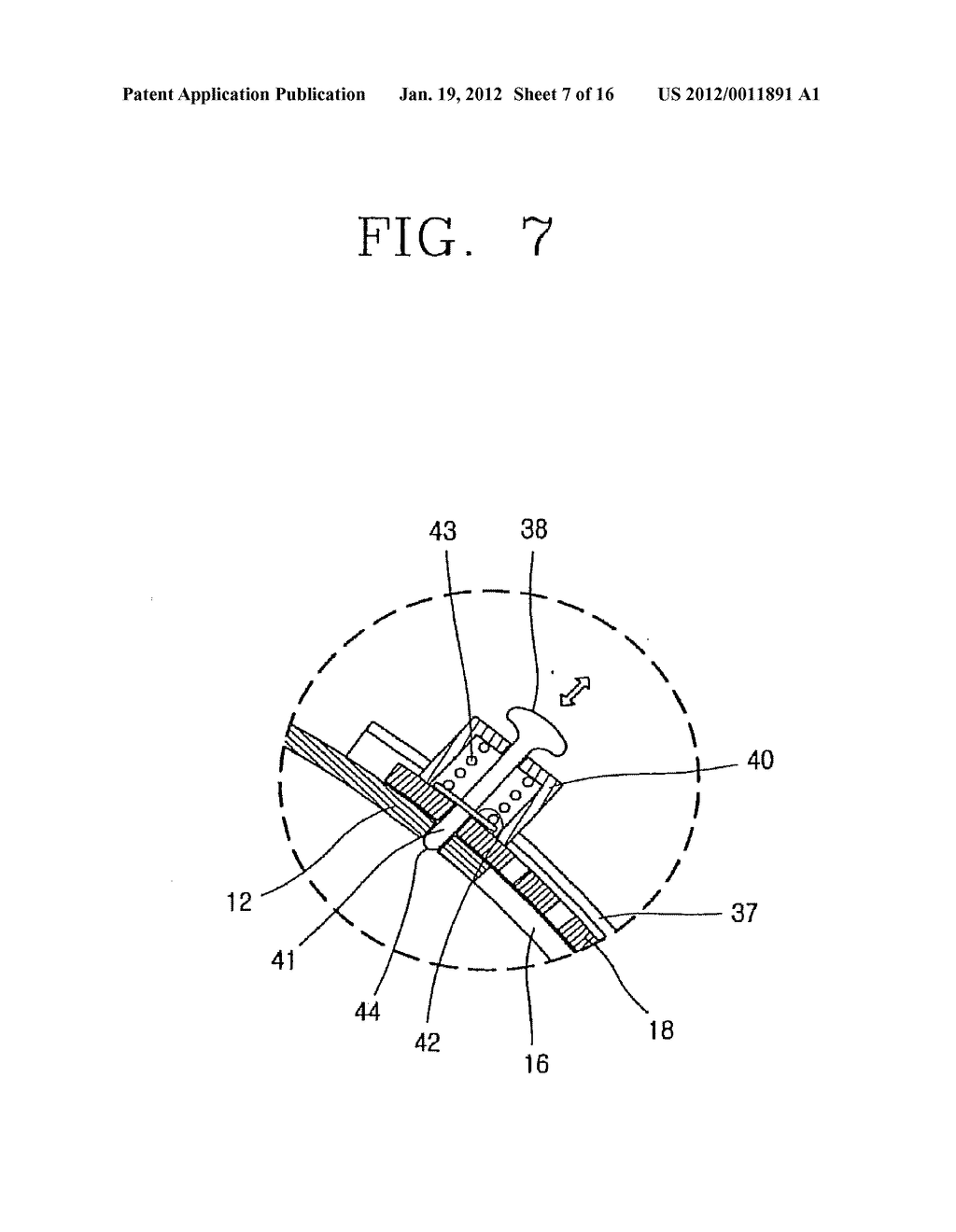 DRUM TYPE WASHING MACHINE - diagram, schematic, and image 08