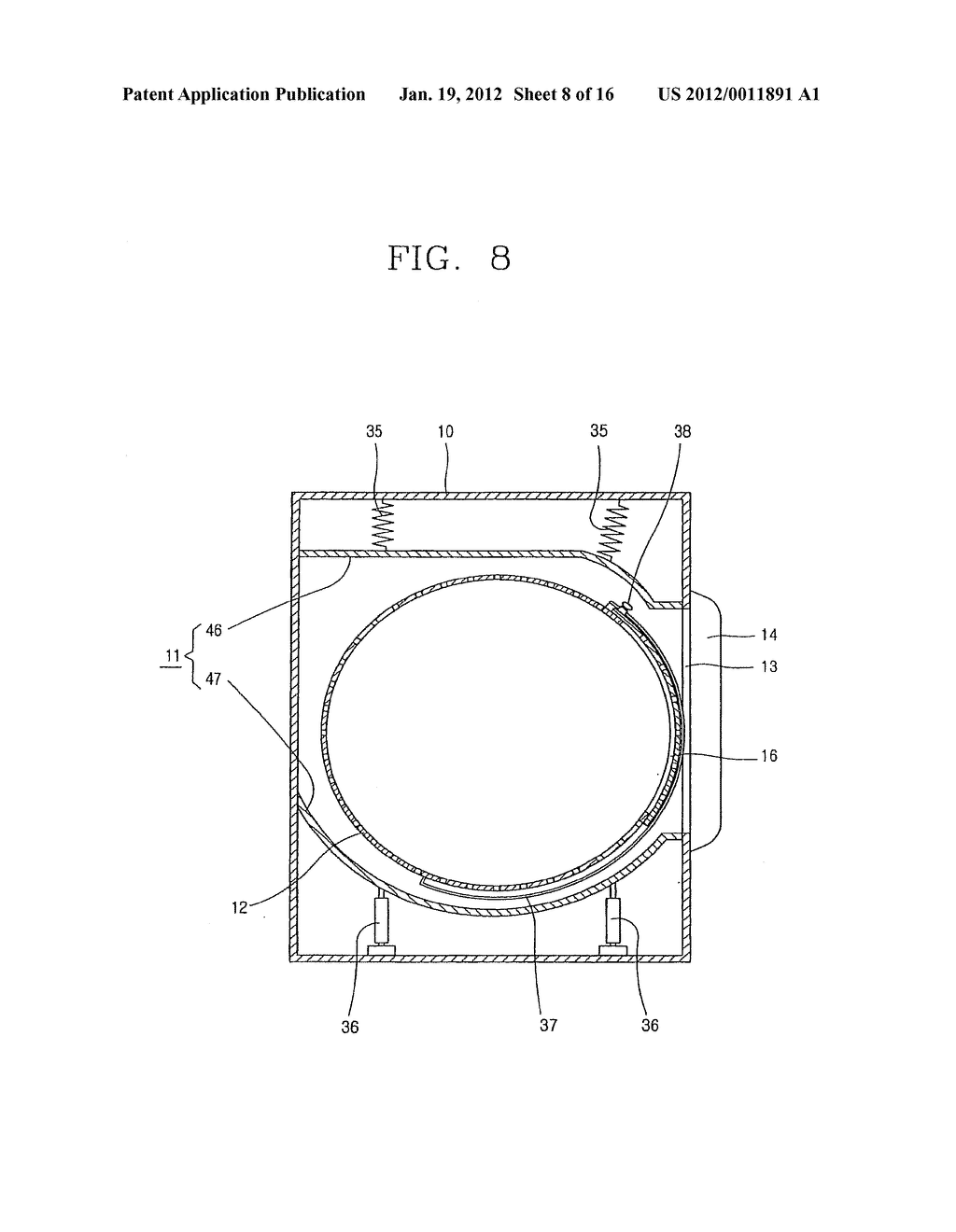 DRUM TYPE WASHING MACHINE - diagram, schematic, and image 09