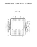 DRUM TYPE WASHING MACHINE diagram and image