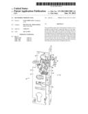 REVERSIBLE MORTISE LOCK diagram and image