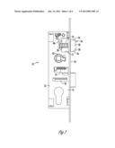 REVERSIBLE MORTISE LOCK diagram and image