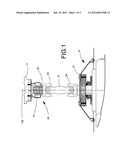 SPLIT SPACER RING FOR REMOVAL OF CUTTERBAR DRIVE PTO diagram and image