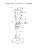 SPLIT SPACER RING FOR REMOVAL OF CUTTERBAR DRIVE PTO diagram and image